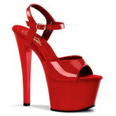 7 Inch Heel SKY-309 Red